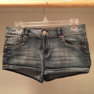 Paris Blues Jean Shorts